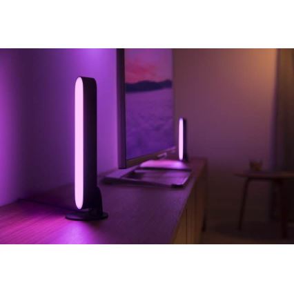 Philips 78201/30/E7 - LED RGB Stmívatelná stolní lampa HUE WHITE AND COLOR AMBIANCE LED/6W/230V