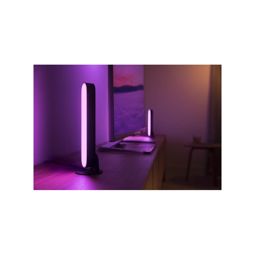 Philips 78201/30/E7 - LED RGB Stmívatelná stolní lampa HUE WHITE AND COLOR AMBIANCE LED/6W/230V