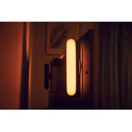 Philips 78201/30/E7 - LED RGB Stmívatelná stolní lampa HUE WHITE AND COLOR AMBIANCE LED/6W/230V