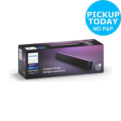 Philips 78201/30/E7 - LED RGB Stmívatelná stolní lampa HUE WHITE AND COLOR AMBIANCE LED/6W/230V