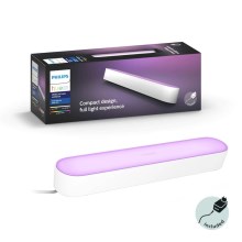 Philips - LED RGB Stmívatelná stolní lampa Hue PLAY SINGLE PACK White And Color Ambiance LED/6W/230V bílá
