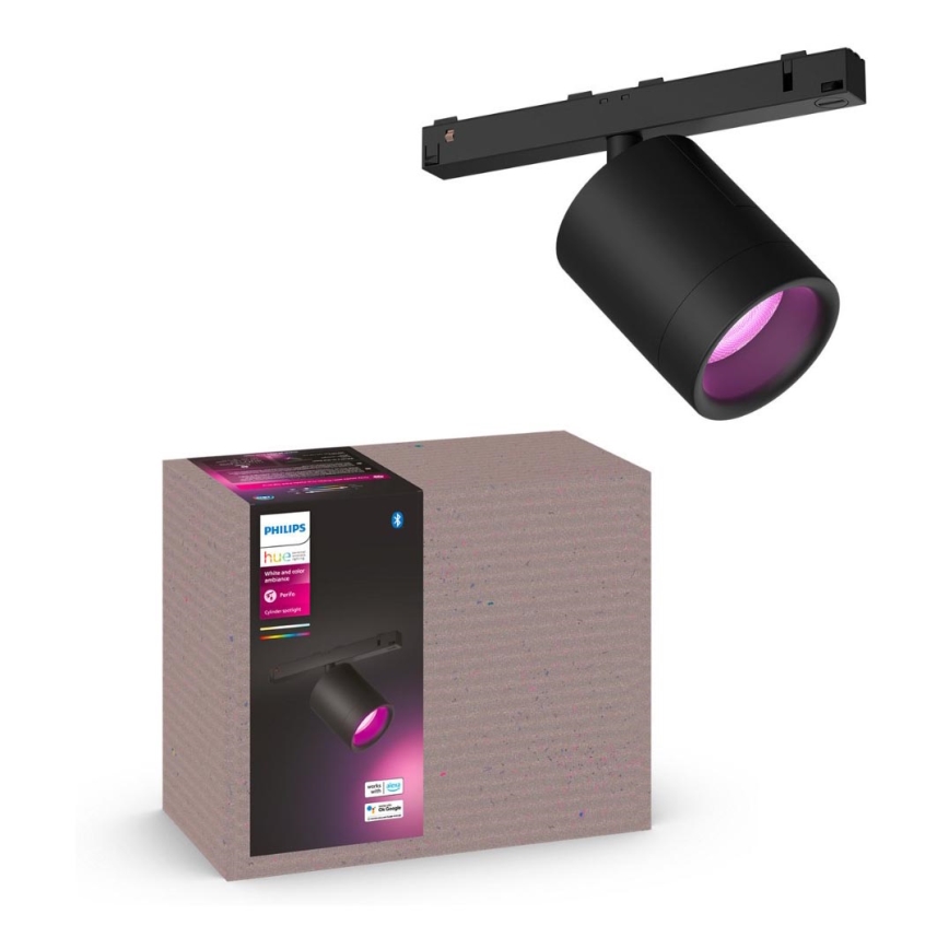 Philips - LED RGB Stmívatelné bodové svítidlo do lištového systému Hue PERIFO LED/5,2W/24V 2000-6500K