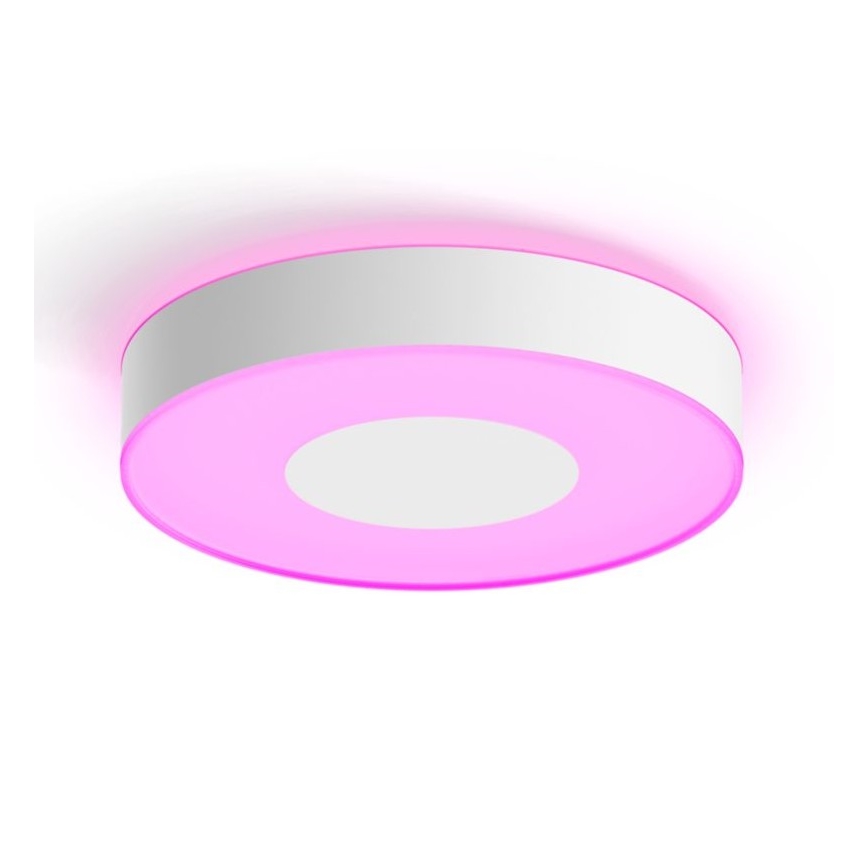 Philips - LED RGB Stmívatelné koupelnové svítidlo Hue XAMENTO LED/33,5W/230V IP44 pr. 381 mm 2000-6500K