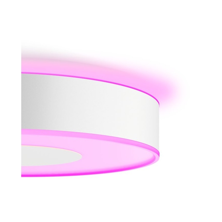 Philips - LED RGB Stmívatelné koupelnové svítidlo Hue XAMENTO LED/33,5W/230V IP44 pr. 381 mm 2000-6500K