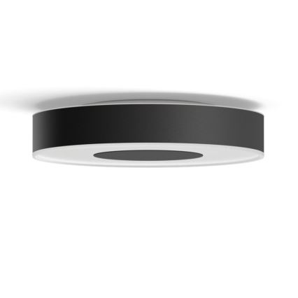 Philips - LED RGB Stmívatelné stropní svítidlo Hue INFUSE LED/33,5W/230V 2000-6500K pr. 381 mm černá