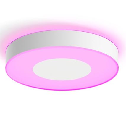 Philips - LED RGB Stmívatelné stropní svítidlo Hue INFUSE LED/52,5W/230V 2000-6500K pr. 425 mm bílá