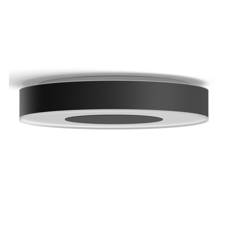Philips - LED RGB Stmívatelné stropní svítidlo Hue INFUSE LED/52,5W/230V 2000-6500K pr. 425 mm černá