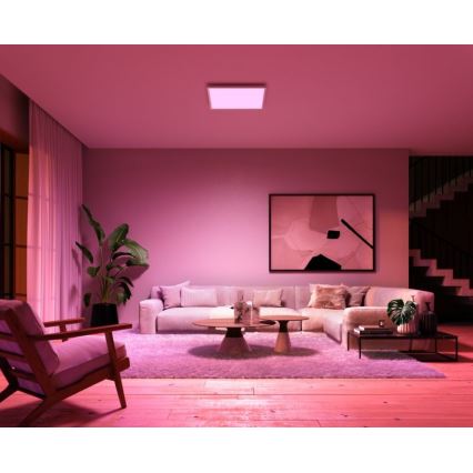 Philips - LED RGB Stmívatelný panel Hue White And Color Ambiance LED/60W/230V 2000-6500K