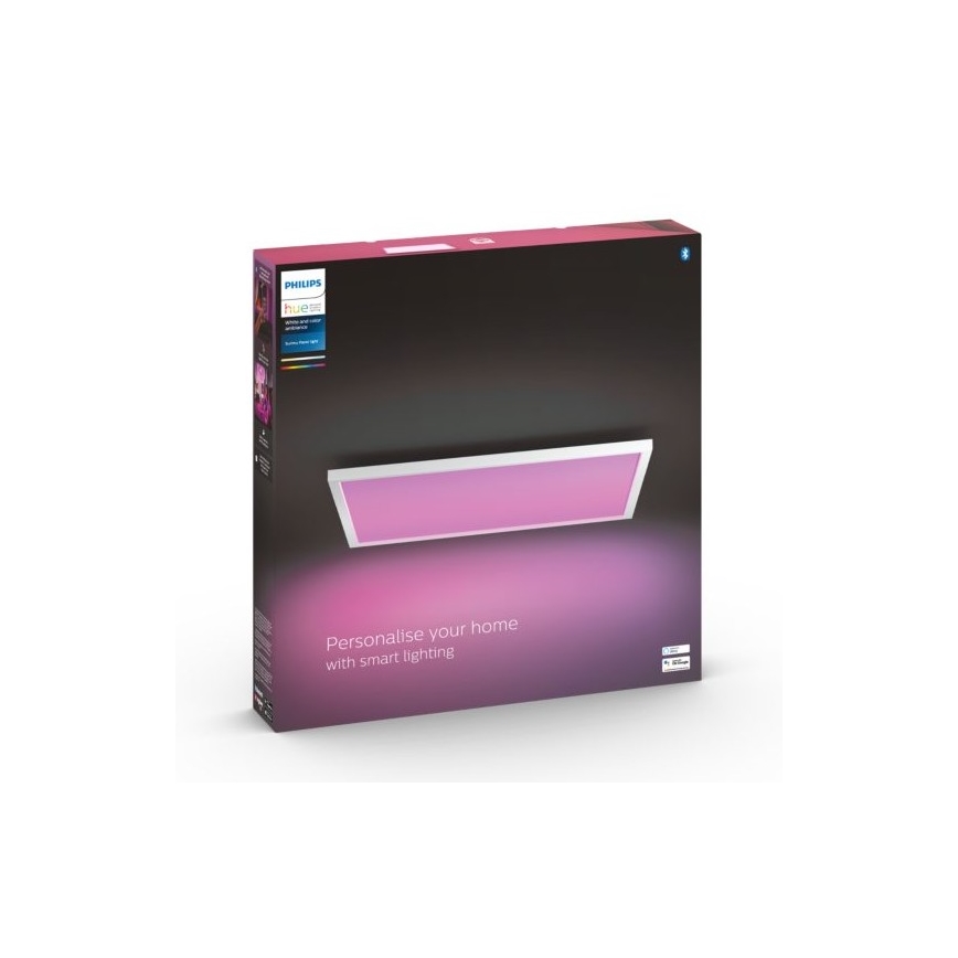 Philips - LED RGB Stmívatelný panel Hue White And Color Ambiance LED/60W/230V 2000-6500K