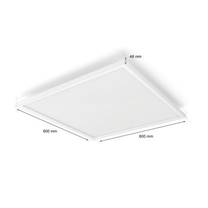 Philips - LED RGB Stmívatelný panel Hue White And Color Ambiance LED/60W/230V 2000-6500K