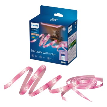 Philips - LED RGB Stmívatelný pásek SMART STRIP 5m LED/7W/230V 2200-6500K Wi-Fi