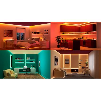 Philips - LED RGB Stmívatelný pásek SMART STRIP 5m LED/7W/230V 2200-6500K Wi-Fi