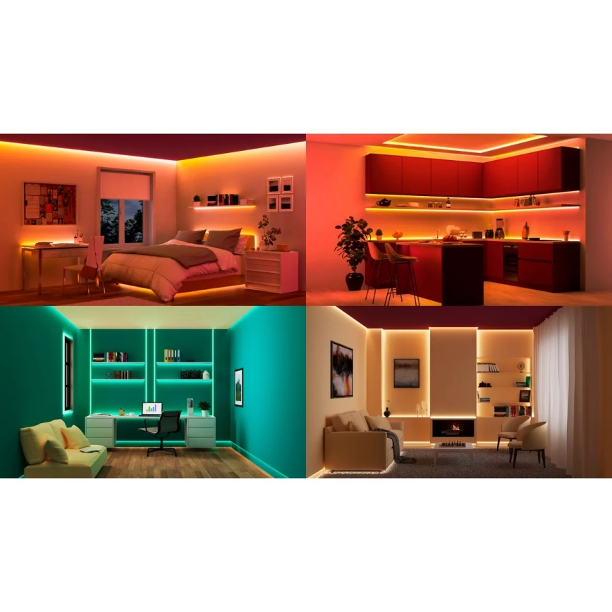 Philips - LED RGB Stmívatelný pásek SMART STRIP 5m LED/7W/230V 2200-6500K Wi-Fi