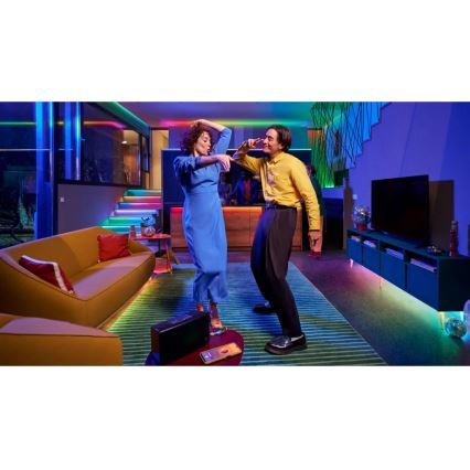 Philips - LED RGB Stmívatelný pásek SMART STRIP 5m LED/7W/230V 2200-6500K Wi-Fi