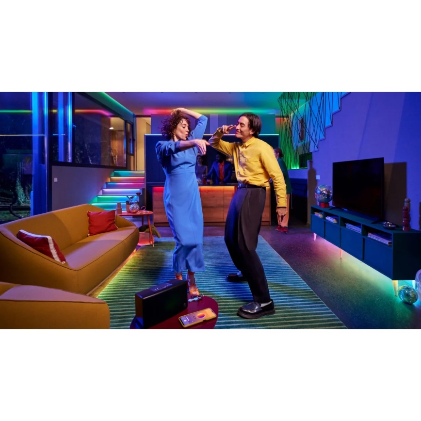 Philips - LED RGB Stmívatelný pásek SMART STRIP 5m LED/7W/230V 2200-6500K Wi-Fi