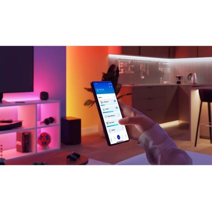 Philips - LED RGB Stmívatelný pásek SMART STRIP 5m LED/7W/230V 2200-6500K Wi-Fi