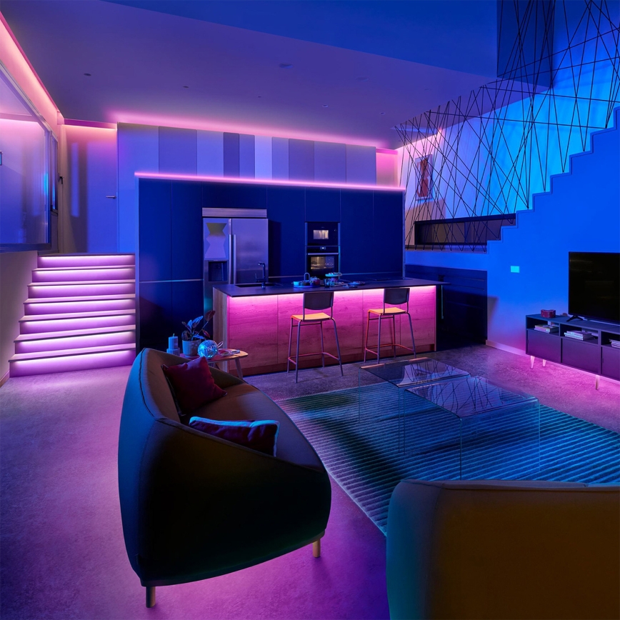 Philips - LED RGB Stmívatelný pásek SMART STRIP 5m LED/7W/230V 2200-6500K Wi-Fi