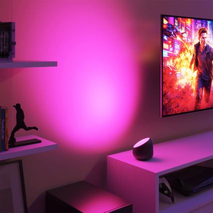 Philips - LED RGB+TW Stmívatelná stolní lampa SMART LED/9W/230V 2200-6500K Wi-Fi