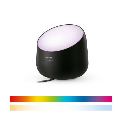 Philips - LED RGB+TW Stmívatelná stolní lampa SMART LED/9W/230V 2200-6500K Wi-Fi