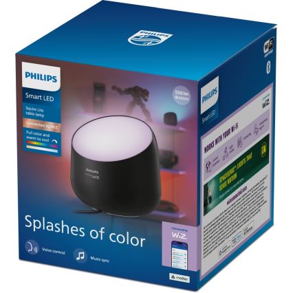 Philips - LED RGB+TW Stmívatelná stolní lampa SMART LED/9W/230V 2200-6500K Wi-Fi