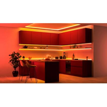 Philips - LED RGBIC Stmívatelný pásek SMART STRIP 20m LED/36W/230V 2700-6500K Wi-Fi