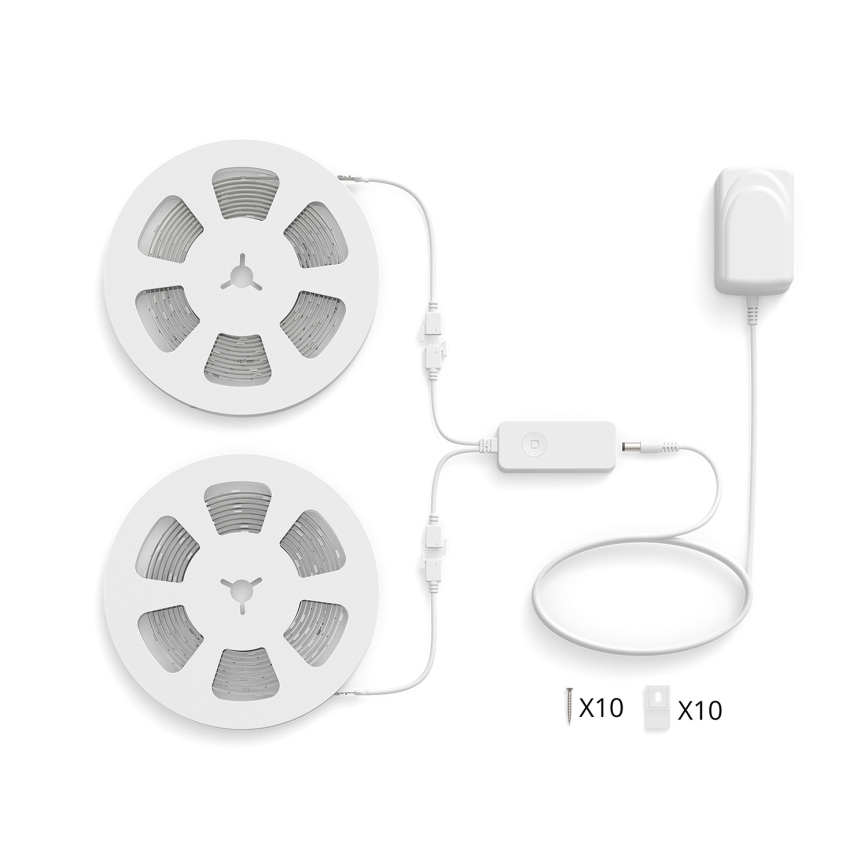 Philips - LED RGBIC Stmívatelný pásek SMART STRIP 20m LED/36W/230V 2700-6500K Wi-Fi