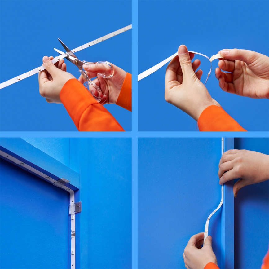 Philips - LED RGBIC Stmívatelný pásek SMART STRIP 2x5m LED/21W/230V 2700-6500K Wi-Fi