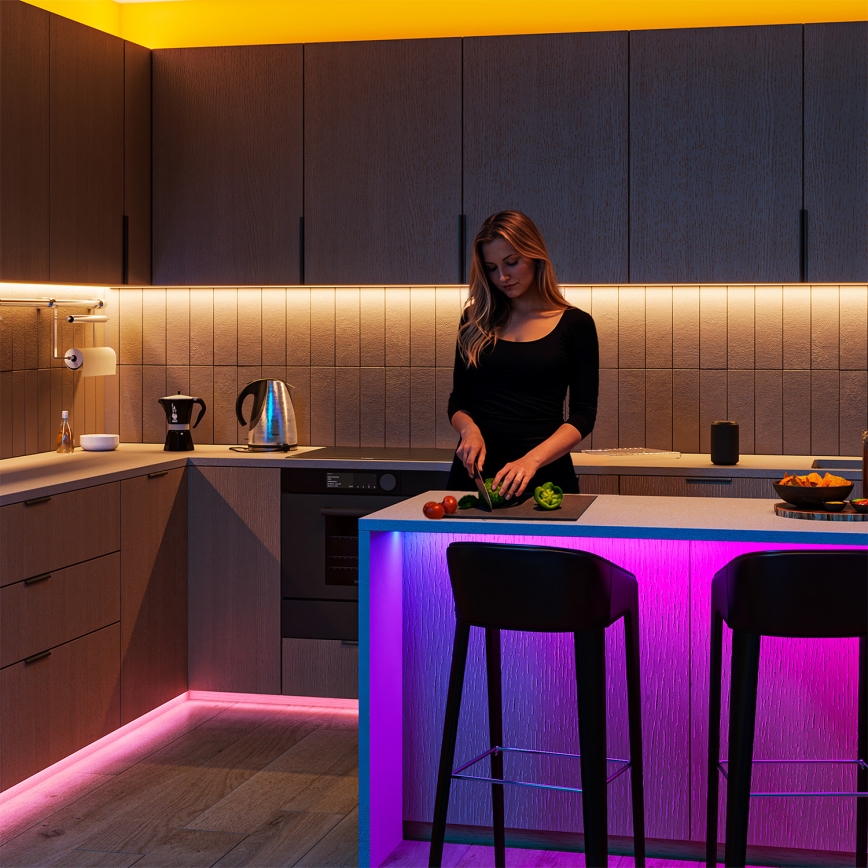 Philips - LED RGBIC Stmívatelný pásek SMART STRIP 3m LED/13W/230V 2700-6500K Wi-Fi