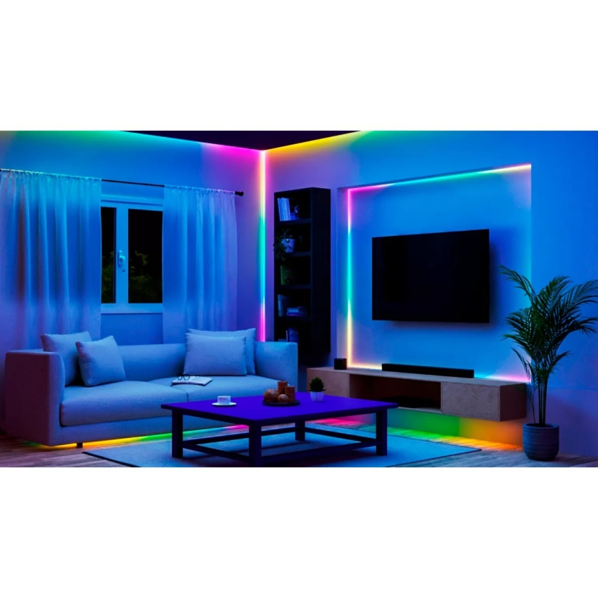 Philips - LED RGBIC Stmívatelný pásek SMART STRIP 4m LED/12W/230V 2700-6500K Wi-Fi