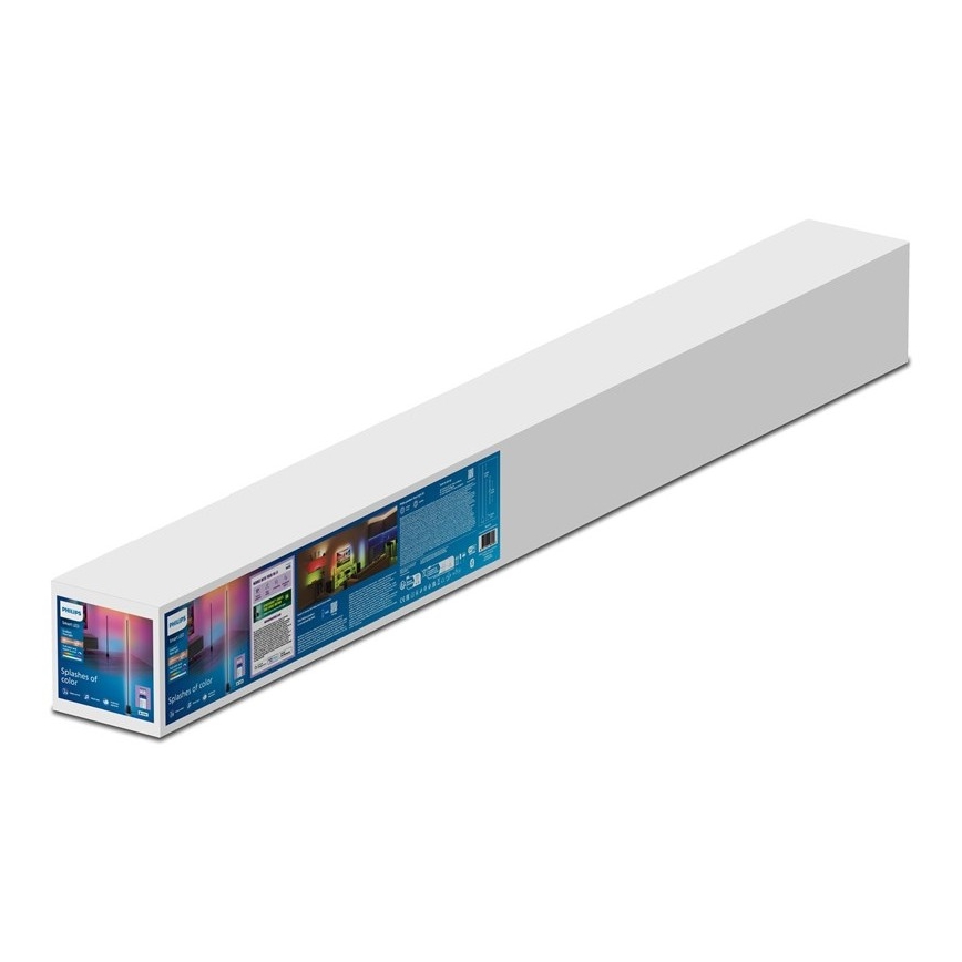 Philips - LED RGBIC Stmívatelná stojací lampa GRADIENT LED/9,7W/230V 2200-6500K Wi-Fi