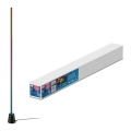 Philips - LED RGBIC Stmívatelná stojací lampa GRADIENT LED/9,7W/230V 2200-6500K Wi-Fi