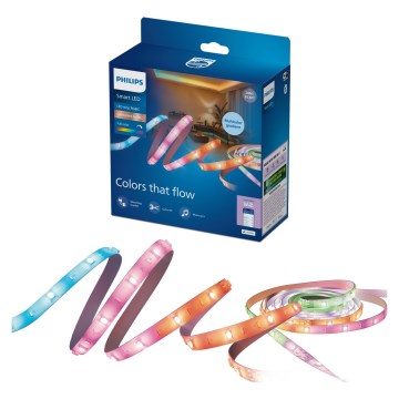 Philips - LED RGBIC Stmívatelný pásek SMART STRIP 20m LED/36W/230V 2700-6500K Wi-Fi