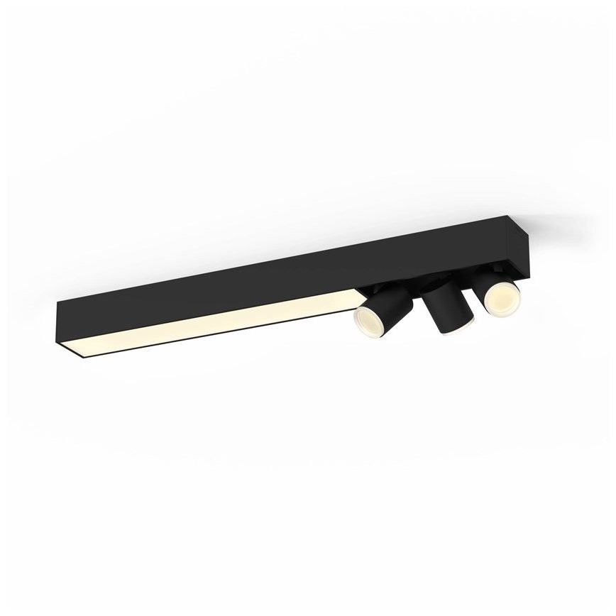 Philips - LED RGBW Stmívatelné bodové svítidlo LED/25W/230V + 3xGU10/5,7W