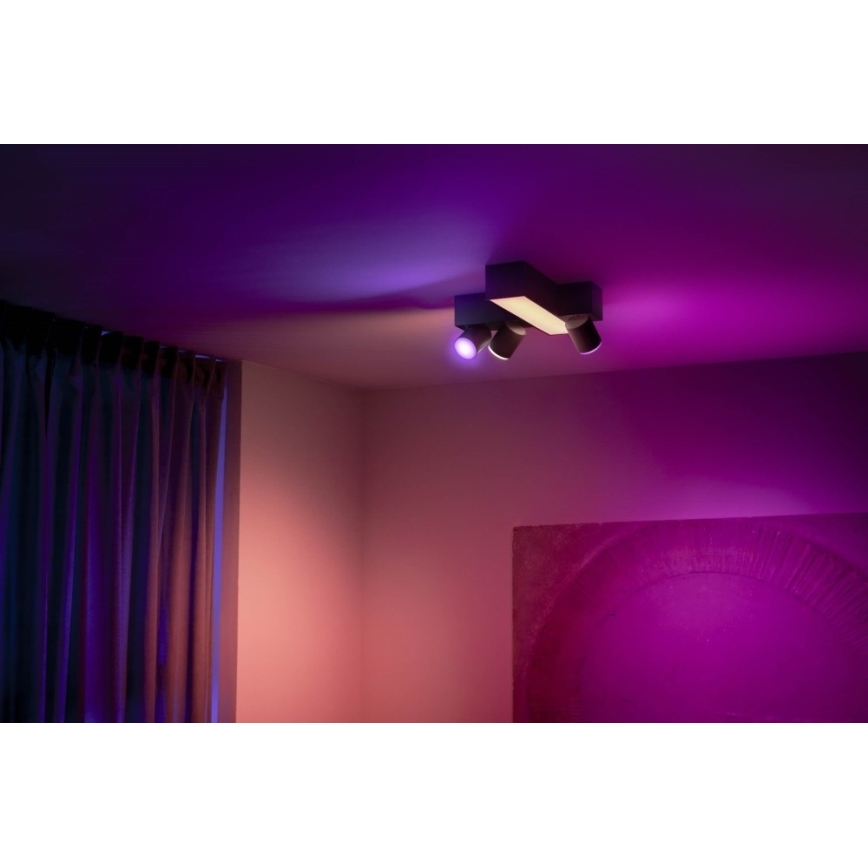 Philips - LED RGBW Stmívatelné bodové svítidlo Hue CENTRIS LED/25W/230V + 3xGU10/5,7W