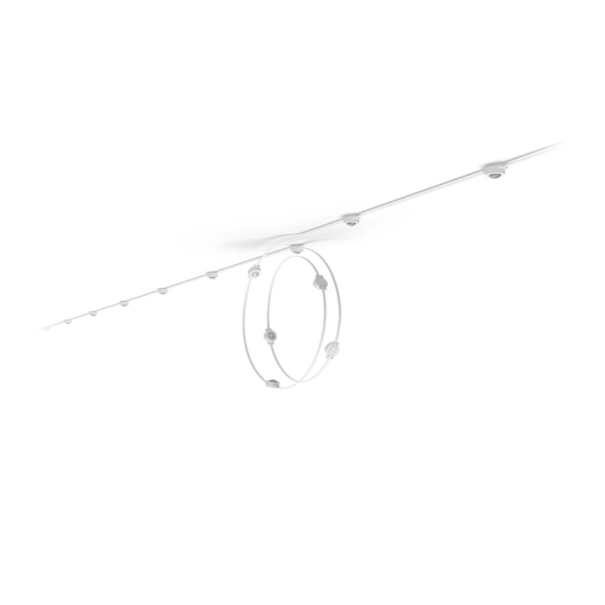 Philips - LED RGBW Prodlužovací stmívatelný venkovní řetěz Hue FESTAVIA 16xLED 9m 1000-20000K IP65