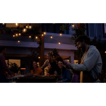 Philips - LED RGBW Prodlužovací stmívatelný venkovní řetěz Hue FESTAVIA 20xLED 14m IP65