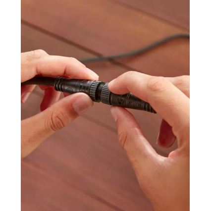 Philips - LED RGBW Prodlužovací stmívatelný venkovní řetěz Hue FESTAVIA 20xLED 14m IP65