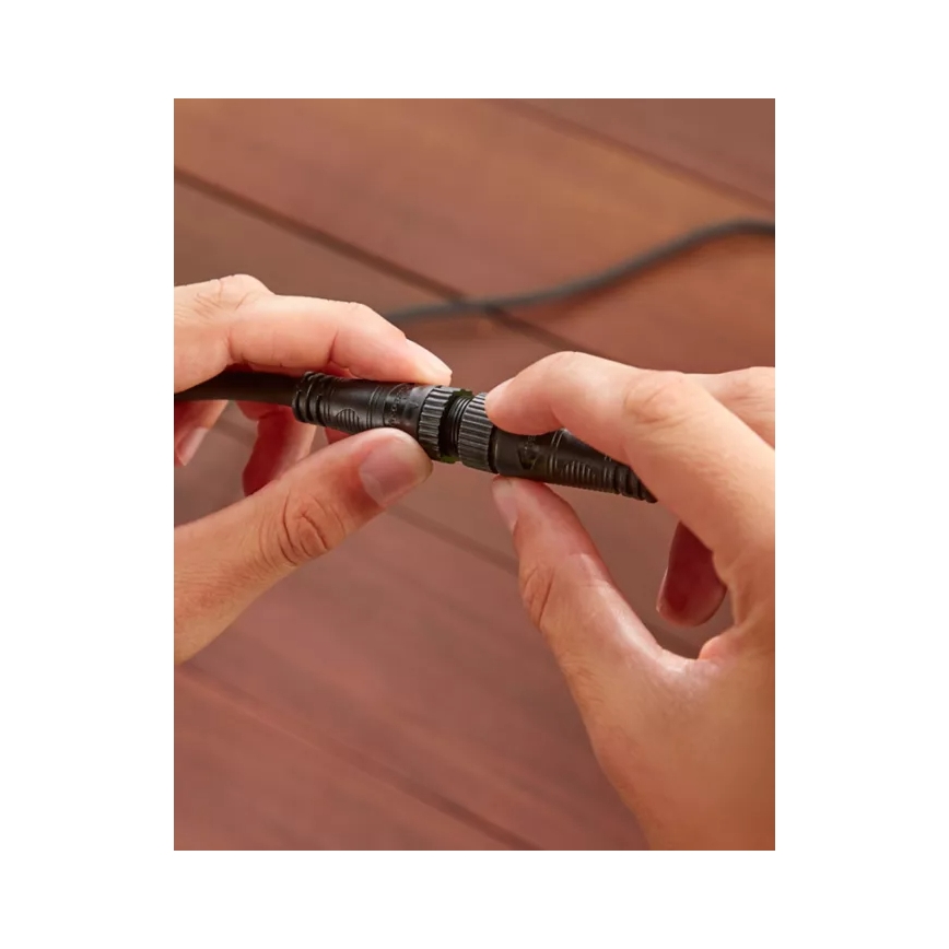 Philips - LED RGBW Prodlužovací stmívatelný venkovní řetěz Hue FESTAVIA 20xLED 14m IP65