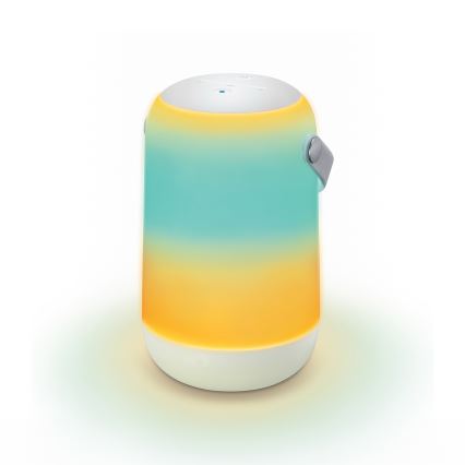 Philips - LED RGBW Stmívatelná přenosná dotyková stolní lampa SMART LED/13,5W/3,6V 2200-6500K Wi-Fi 1800 mAh
