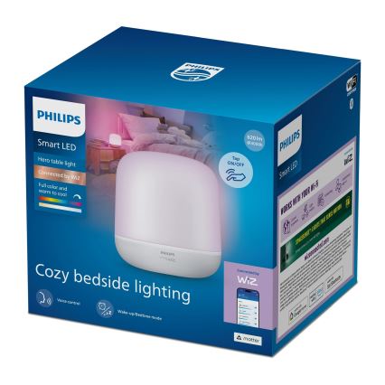 Philips - LED RGBW Stmívatelná dotyková stolní lampa SMART LED/8,5W/230V 2200-6500K Wi-Fi