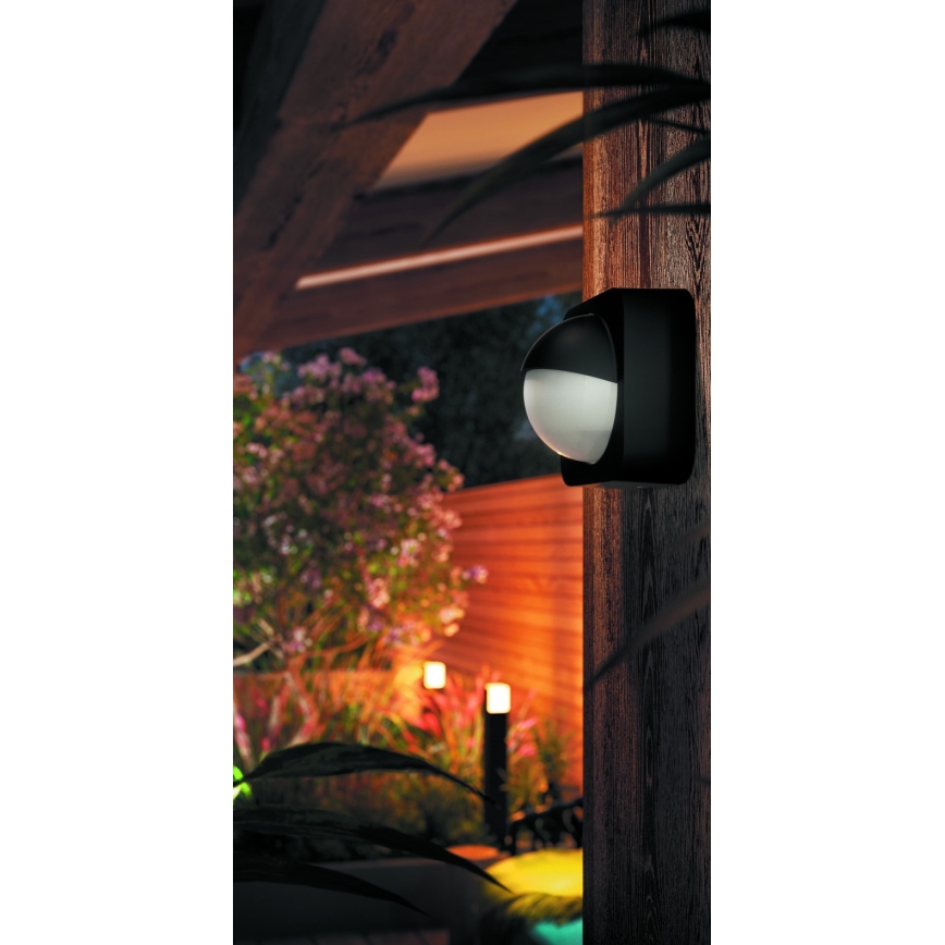 Philips - LED RGBW Stmívatelný venkovní pásek Hue FLUX 5m LED/30W/230V 2200-6500K IP67 + senzor pohybu