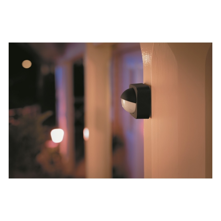 Philips - LED RGBW Stmívatelný venkovní pásek Hue FLUX 5m LED/30W/230V 2200-6500K IP67 + senzor pohybu