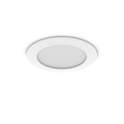 Philips - LED RGBW Stmívatelné koupelnové podhledové svítidlo Hue SLIM LED/12W/230V 1000-20000K bílá IP44