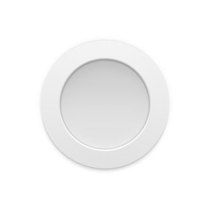 Philips - LED RGBW Stmívatelné koupelnové podhledové svítidlo Hue SLIM LED/12W/230V 1000-20000K bílá IP44