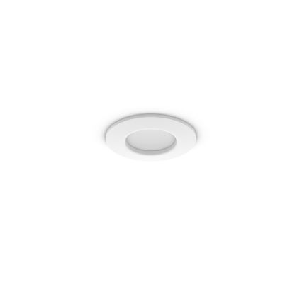Philips - LED RGBW Stmívatelné koupelnové podhledové svítidlo Hue SLIM LED/8,3W/230V 1000-20000K bílá IP44