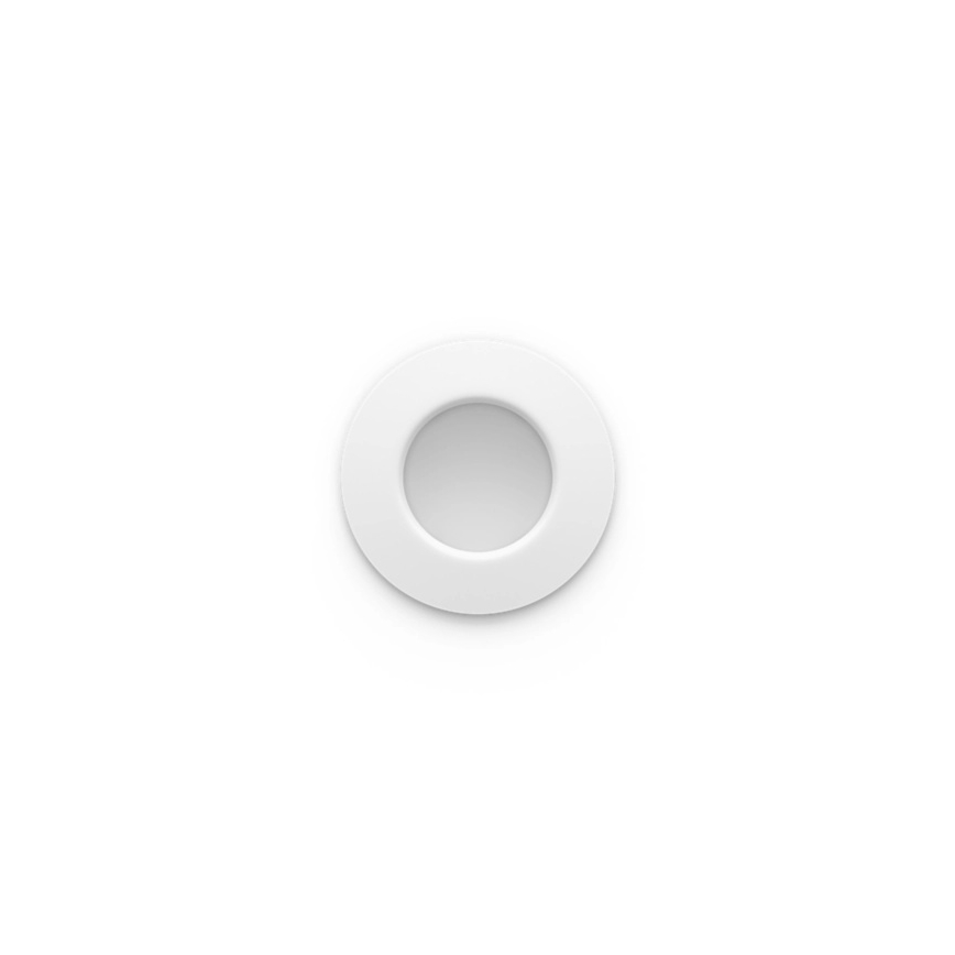 Philips - LED RGBW Stmívatelné koupelnové podhledové svítidlo Hue SLIM LED/8,3W/230V 1000-20000K bílá IP44