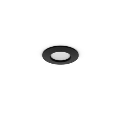 Philips - LED RGBW Stmívatelné koupelnové podhledové svítidlo Hue SLIM LED/8,3W/230V 1000-20000K černá P44