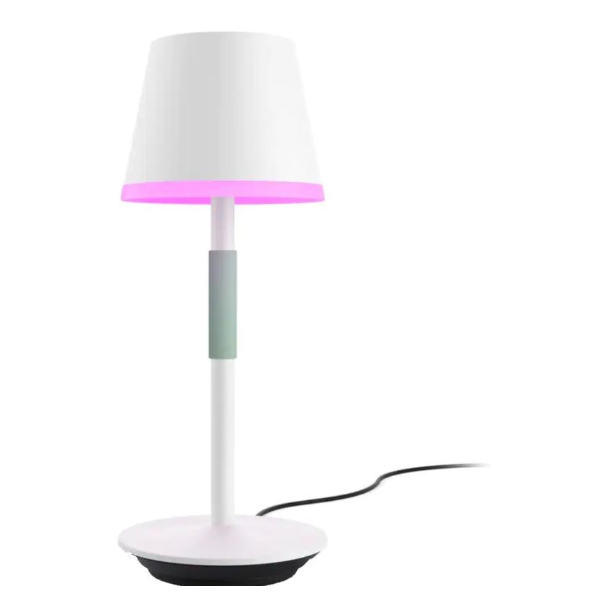 Philips - LED RGBW Stmívatelná venkovní dotyková lampa Hue GO LED/6,2W/230V 2000-6500K IP54