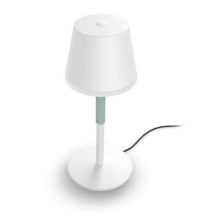 Philips - LED RGBW Stmívatelná venkovní dotyková lampa Hue GO LED/6,2W/230V 2000-6500K IP54