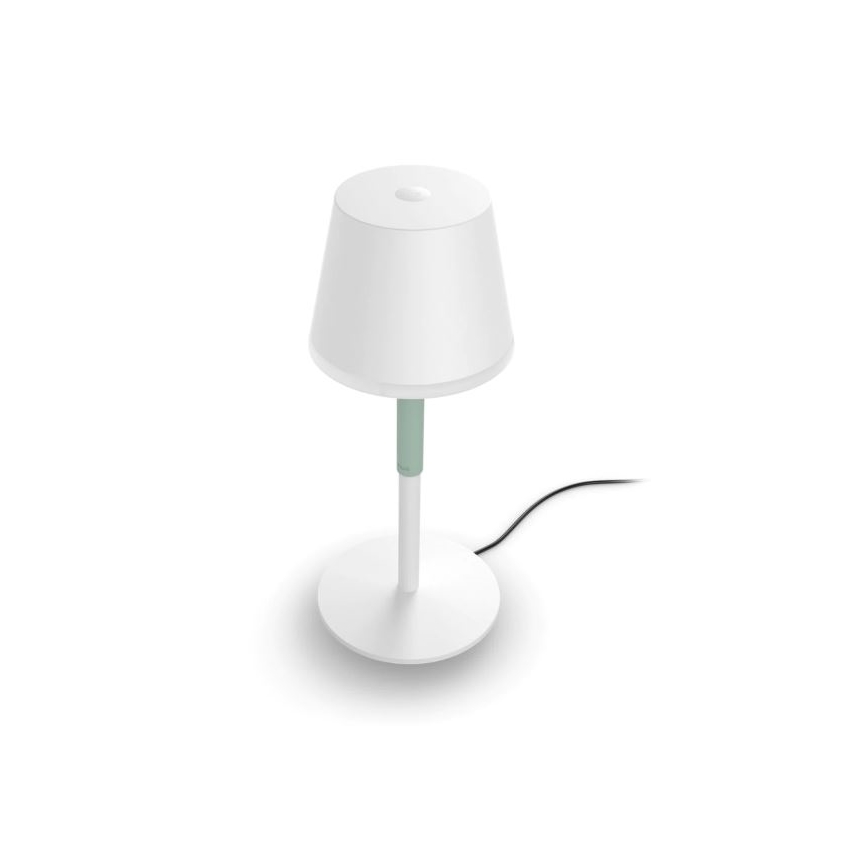 Philips - LED RGBW Stmívatelná venkovní dotyková lampa Hue GO LED/6,2W/230V 2000-6500K IP54